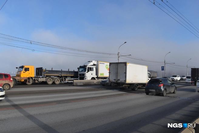 На мосту применяли новые типы асфальтобетонного покрытия | Источник: Рихарда Лем / NGS.RU