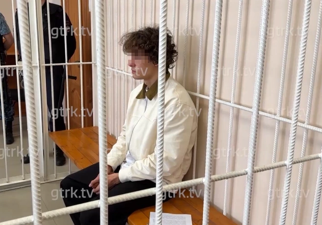 Так подсудимый выглядел во время первых заседаний | Источник: ГТРК «Башкортостан»
