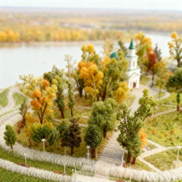 Нагорный парк | Источник: Евгений Кураков