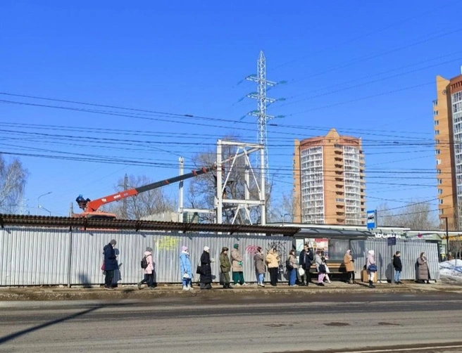 Строительство здания в 2023 году | Источник: ЖК ОРБИТА и рядом | Студгородок Красноярск / Vk.com