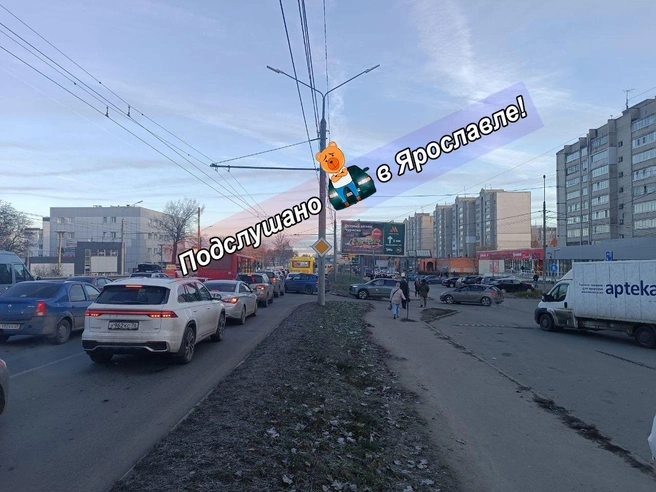 Источник: «Подслушано в Ярославле! (18+)» / Telegram
