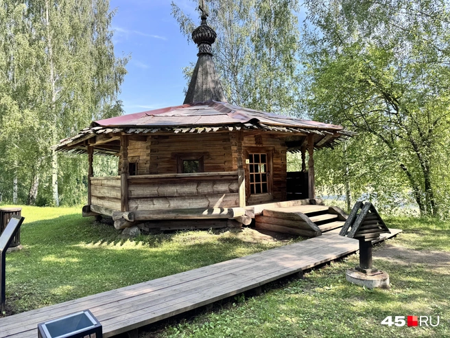 Часовня Казанской иконы Божией Матери | Источник: Юлия Король / 45.RU