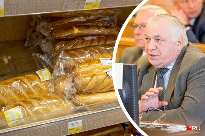 Экс-мэр Ярославля Виктор Волончунас раскритиковал качество продуктов в магазинах | Источник: Александра Мамонтова / 76.RU