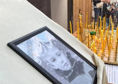 В Екатеринбурге хоронят 6-летнего Далера Бобиева, которого убила опекун