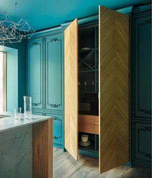 Кухня Venice — новинка марки Silver Home
