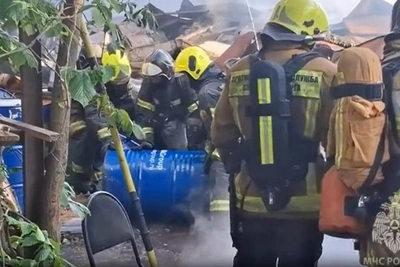 Владелец фирмы химреагентов погиб при пожаре у Финляндского вокзала