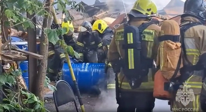 Кадр из видео МЧС | www.fontanka.ru