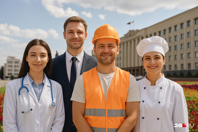 Кому платят как в Москве: где в Ставропольском крае самые высокие зарплаты этой осенью | Источник: Серафима Пантыкина / Городские медиа