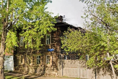 Жильцы продают исторический дом в центре Красноярска