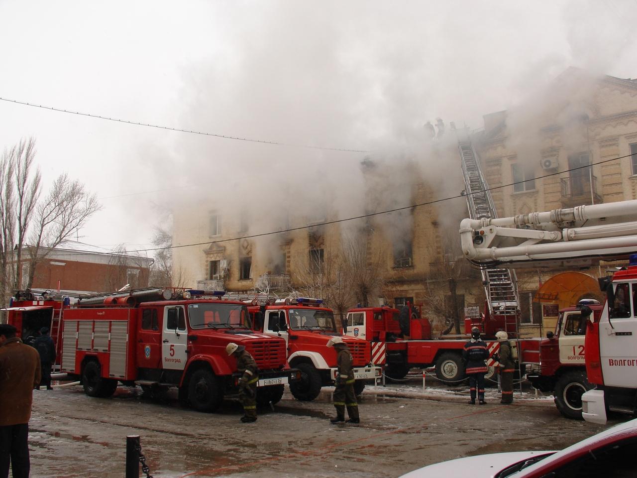 В Волгограде не смогли найти подрядчика на капремонт здания Ворошиловского  районного суда - 28 апреля 2022 - V1.ру