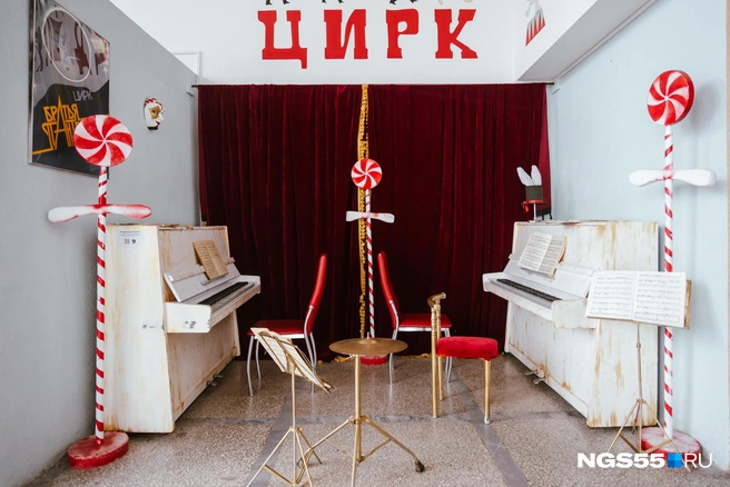 «Детский цирковой оркестр» | Источник: Кирилл Башинский / NGS55.RU