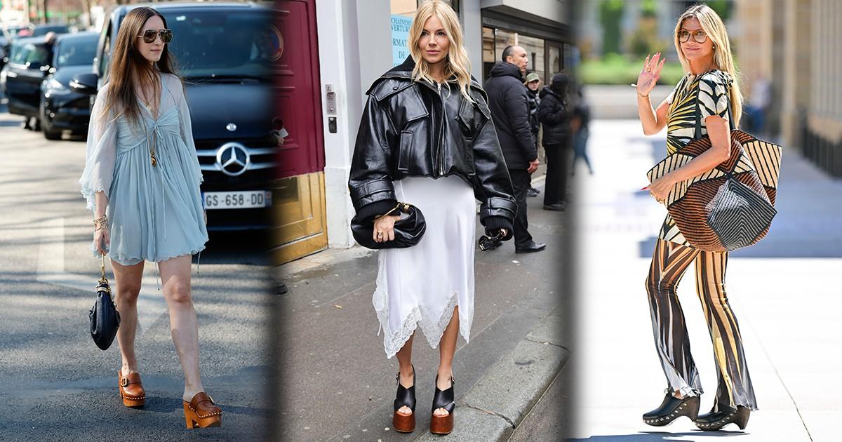 Сабо на платформе&nbsp;&mdash; спорно или модно? Разбираем на примере звезд