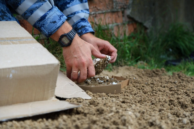 В ходе операции задержан подозреваемый и изъяты крупные объемы веществ | 142.ru