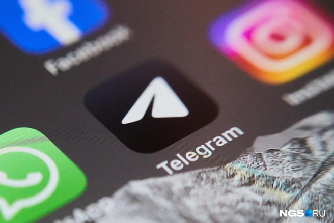 Пользователи жалуются на сбой в Telegram | Источник: Александр Ощепков / NGS.RU