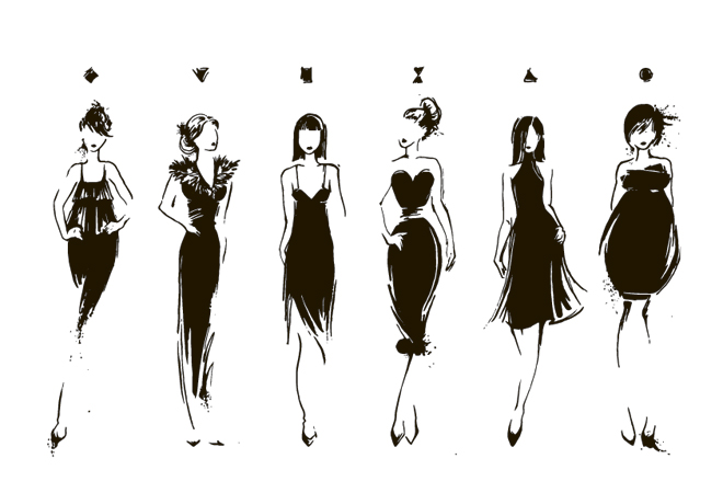 Правильное платье размера XXL: советы, которые помогут выглядеть стройнее