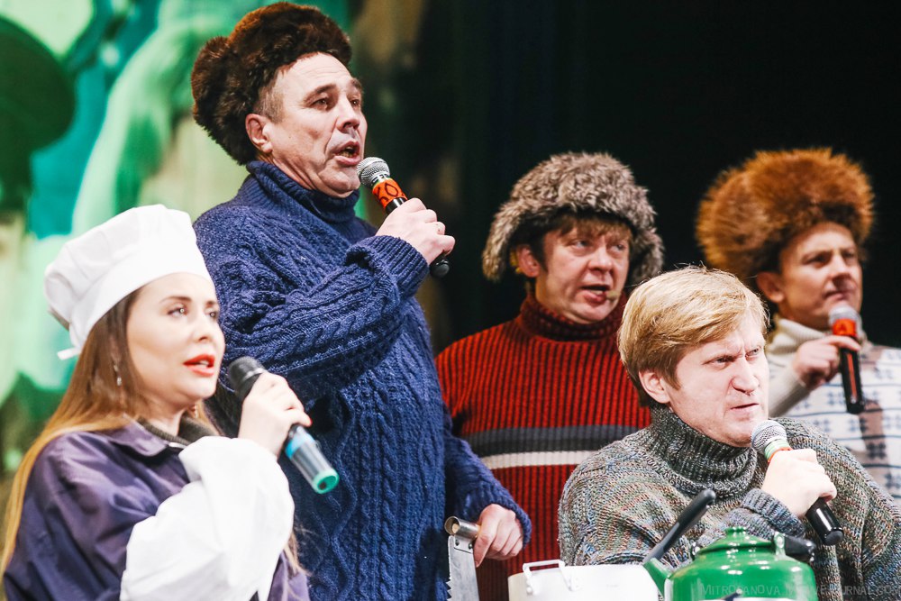 Новогодняя Ночь Уральские Пельмени