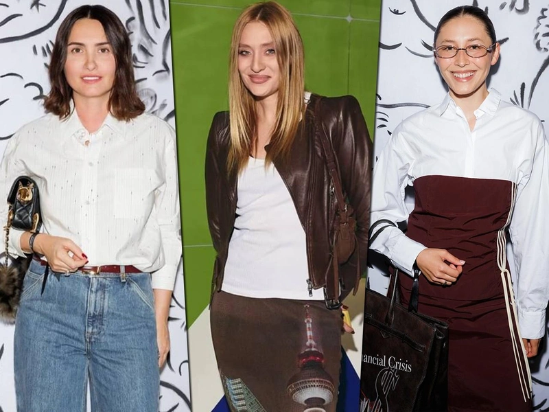 Ироничная пародия на Birkin Жарковой и космически дорогая белка от Chanel Пинской: гостьи blazar и их вау-сумки