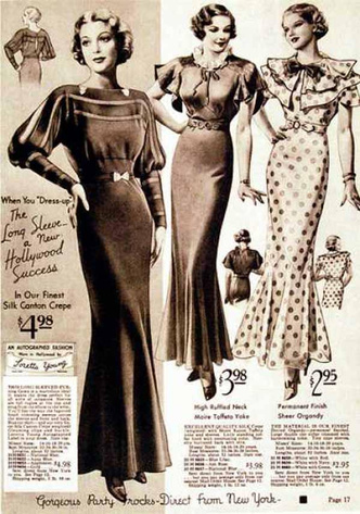 Cтиль эпохи перемен: какой была женская мода 1930-х