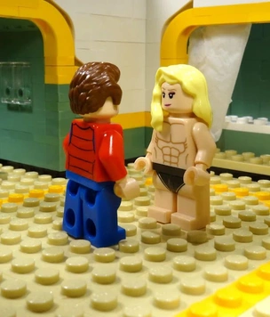Трейлер «Сияния» Кубрика, воссозданный в Lego (видео)