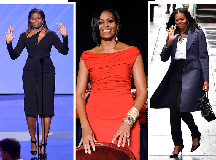 От супруги президента к модной иконе: эволюция стиля Мишель Обамы