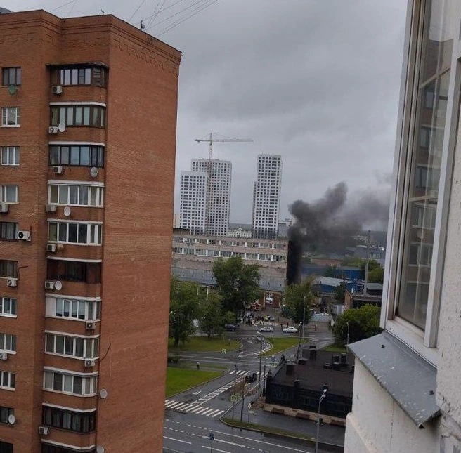 Взрыв и пожар напугали постояльцев гостиницы на востоке Москвы | Источник: MSK1.RU | Новости Москвы | Россия