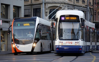 Почему у трамвая и троллейбуса разные токосъемники?