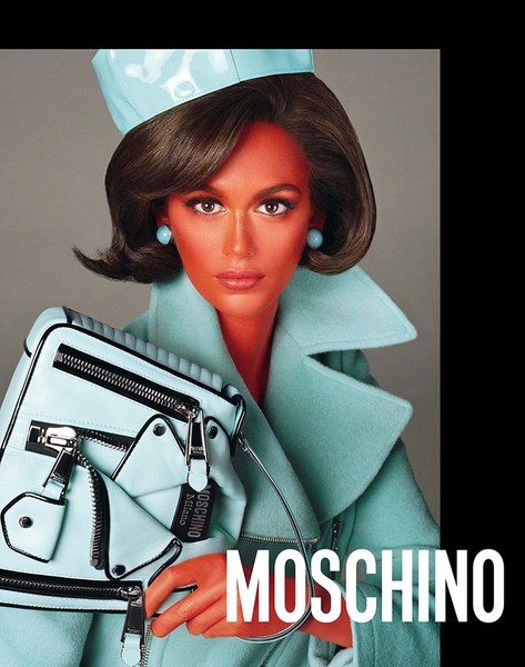 Moschino осень/зима 2018-19