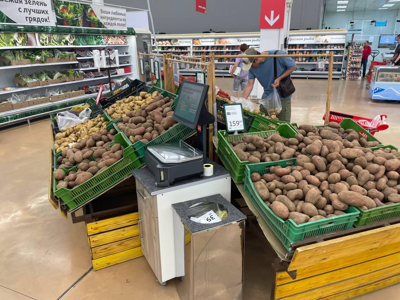 Тюменцы возмущены высокими ценами на картофель. А когда он подешевеет? 