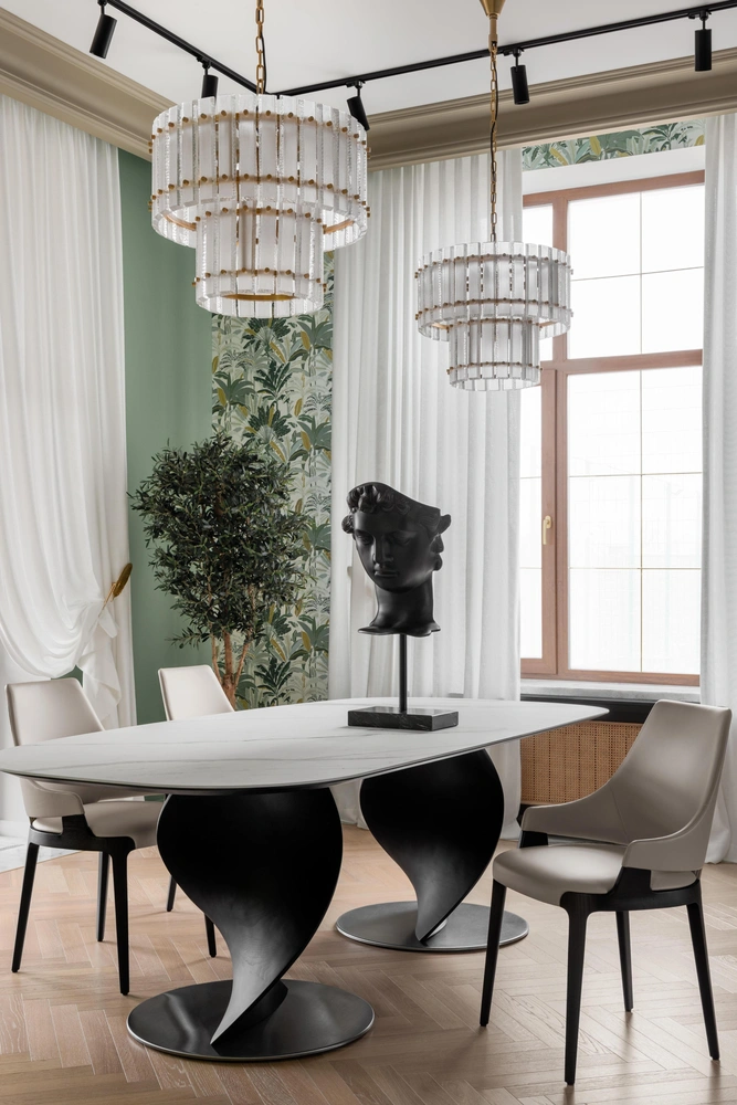 Дом в Астане. Проект Анны Михеевой. | mcmaison.ru