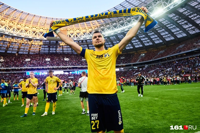 Николай Комличенко ушел из «Ростова» | Источник: Алексей Старостин / 161.RU