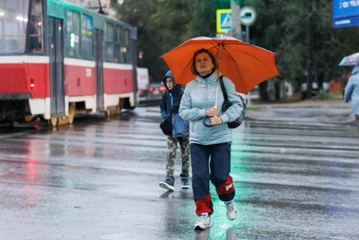 Апрель в Волгограде: неделя начнется с дождей и ветра