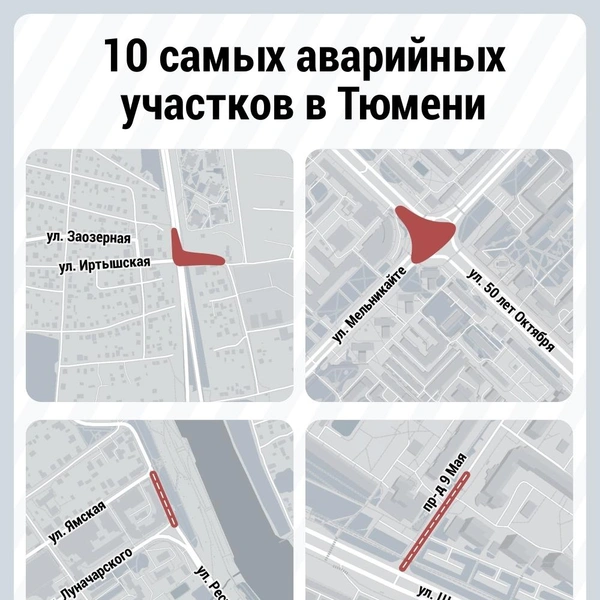 Собрали самые аварийные участки | Источник: Дмитрий Гладышев / Городские медиа