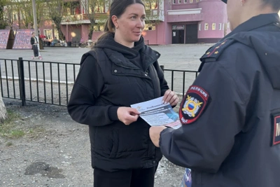 Сотрудники полиции Магдагачей провели профилактическую акцию