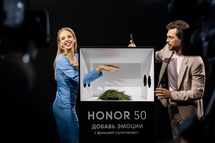В России прошла презентация смартфонов HONOR 50