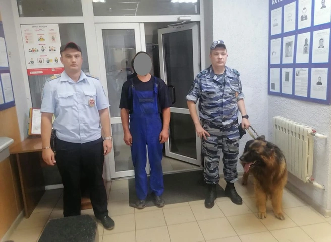 Полицейские поймали рязанца, уклонявшегося от исправительных работ | ya62.ru