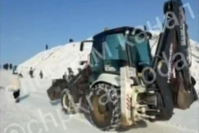 Krasnodar parents attack driver near children's sledding hill