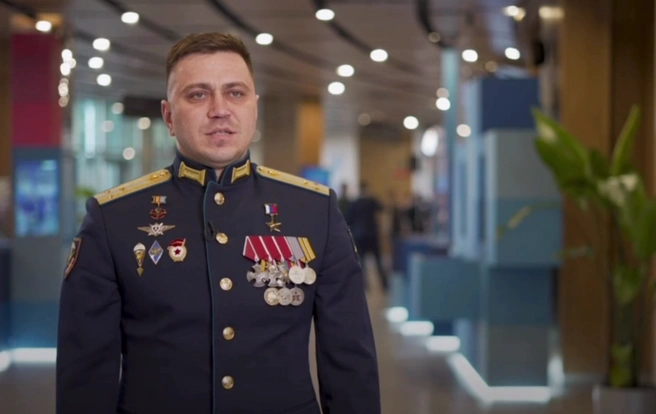 Александр Виселков&nbsp;— не единственный Герой России, участвовавший в праймериз | Источник: Скриншот с видео Инфоцентр Оренбуржья-56 / t.me