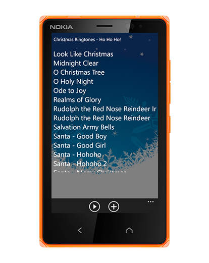 Christmas Ringtones приложение