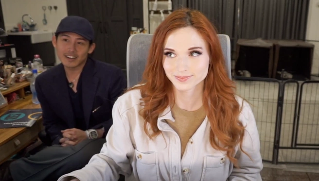 Amouranth с мужем Nick Lee | Источник: twitch