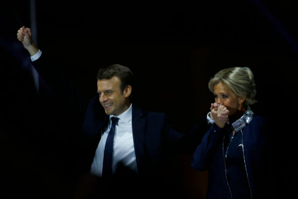 Победа на выборах сделала Бриджит первой леди Франции