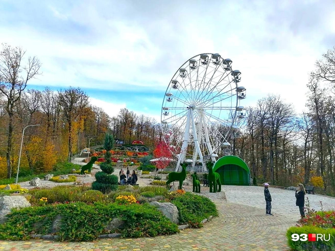 В Ключе можно пройтись по «низам» или забраться повыше | Источник: Максим Дмитриев / 93.RU
