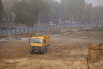 В школе будет бассейн. | Источник: Пресс-служба губернатора Саратовской области