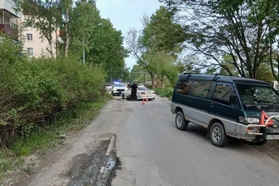 ГАИ ищет свидетелей ДТП с Delica и Chaser