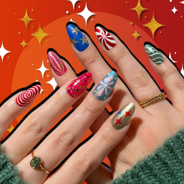 Яркий маникюр: Кайли Дженнер показала самый модный цвет ногтей на зиму | theGirl