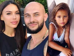 Оксану Самойлову и Джигана раскритиковали за живого львенка на дне рождения средней дочери