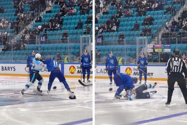 Причины конфликта неизвестны | Источник: «ХК „Сибирь“» / Telegram