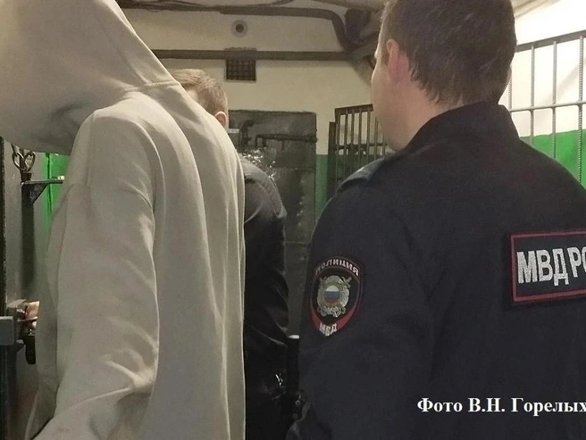 Полицейские использовали пистолет-пулемёт «Кедр» для остановки автомобиля | Источник: Валерий Горелых