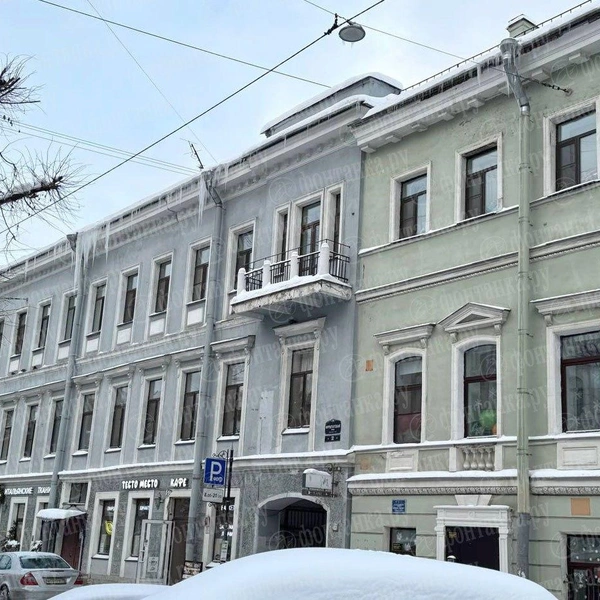 Фурштатская улица, дом 32 | Источник: читатель «Фонтанки»