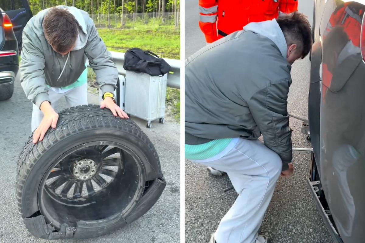 «Вот это я очканул!» Элвин Грей рассказал, как едва не попал в ДТП на М-12