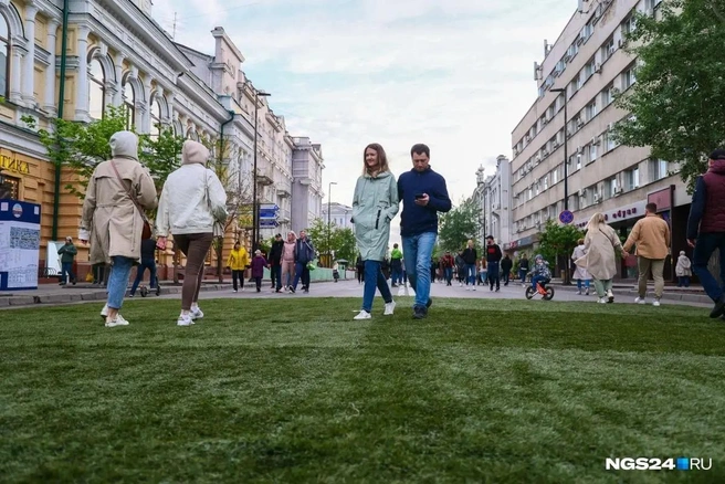 Когда Мира был пешеходным | Источник: Артем Ленц / NGS24.RU